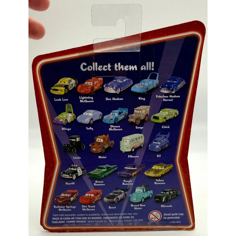 Disney Pixar Cars Wingo Supercharged Series 1:55 Diecast Sealed NIP